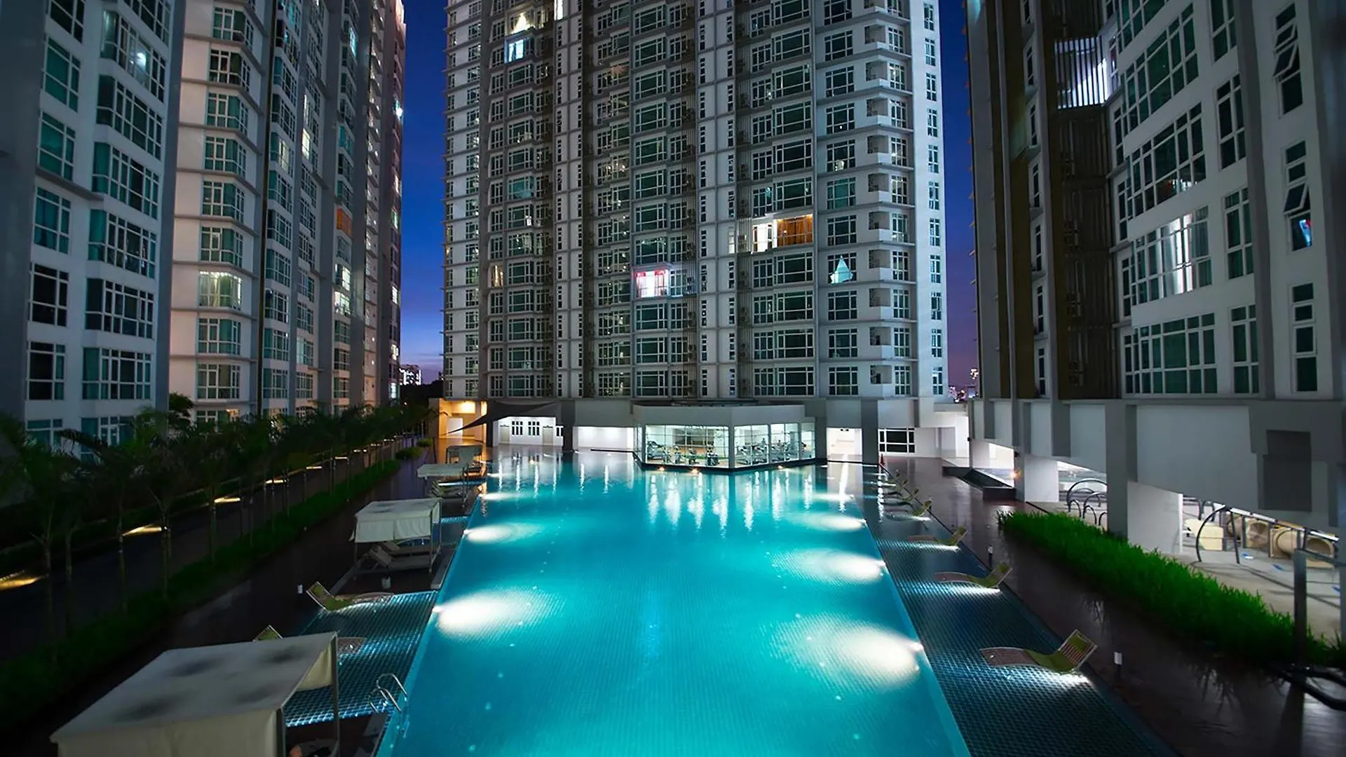 Apartment Lamandaz Homestay At Central Residence Sg Besi Near Mrt And Tbs With 2 Bedrooms Kuala Lumpur